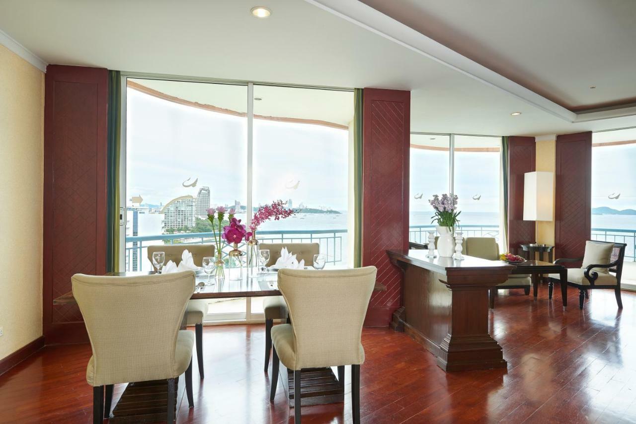 Long Beach Garden Hotel & Pavilions Pattaya Luaran gambar